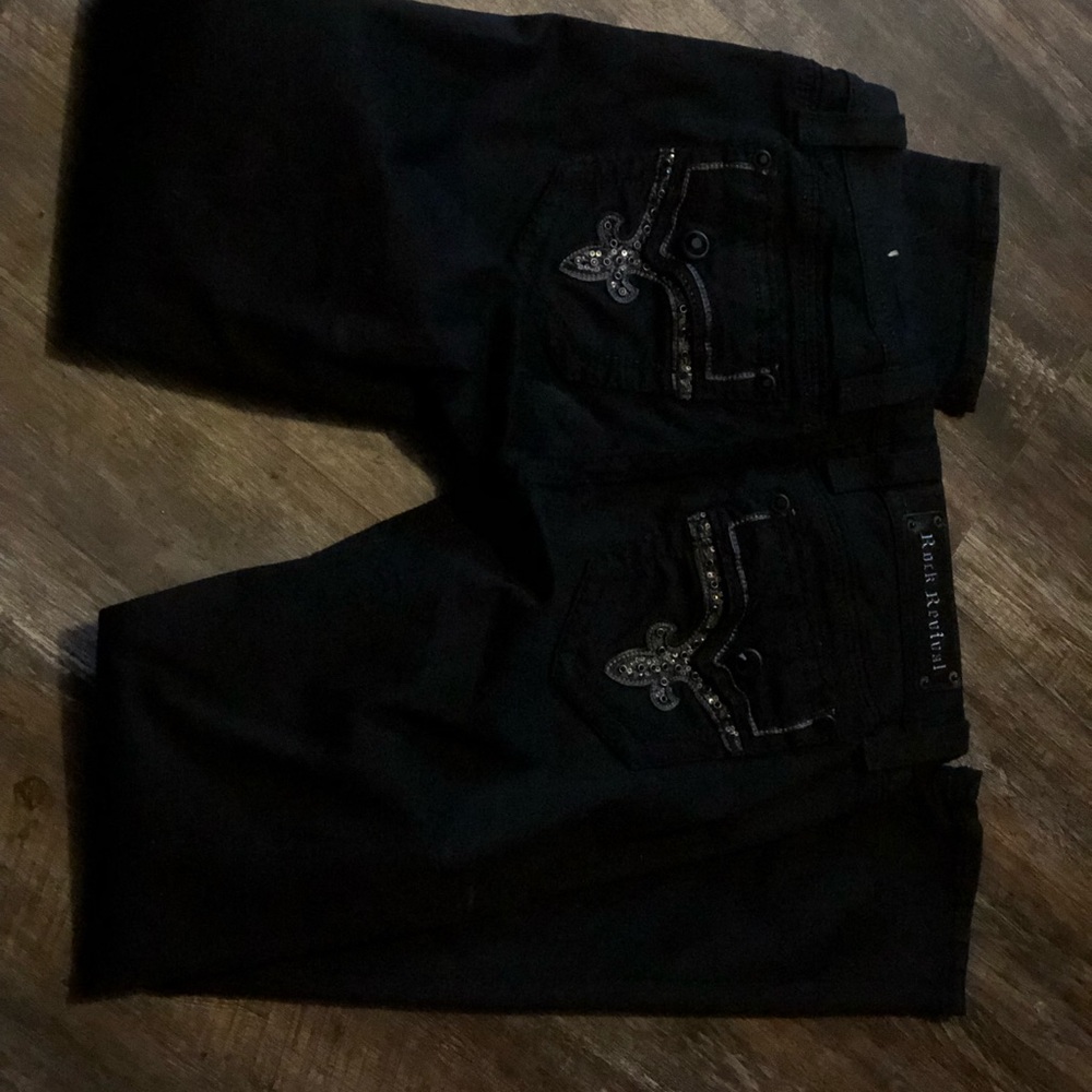 Women’s 28 Rock Revival Betty Skinny Jeans